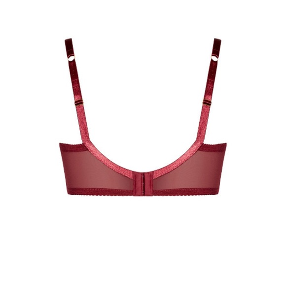 2 Piece Merlot Bra and Panty Set - Picture 12 of 16